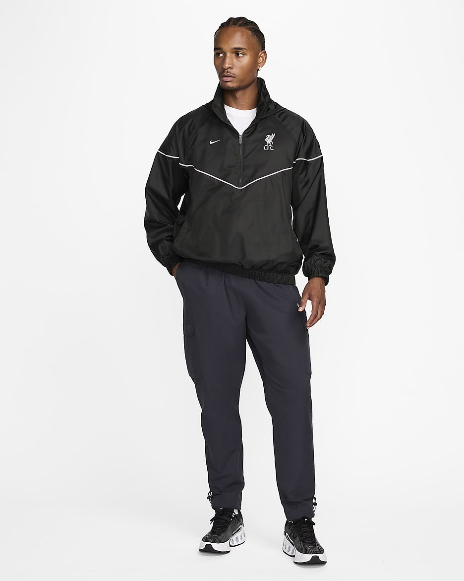 Nike liverpool windrunner sale